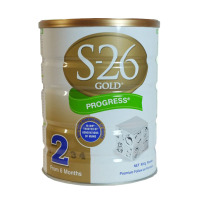 澳洲wyeth惠氏 澳大利亚金装S26婴幼儿宝宝奶粉二段 6-12个月 900g