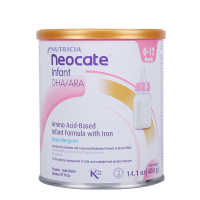 纽康特Neocate 婴儿1段一段infant 氨基酸完全水解特殊奶粉 400g 英国原装进口