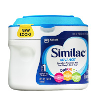原装正品 美国Abbot雅培 similac金盾奶粉1段 新生儿宝宝奶粉一段 658克