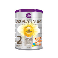原装进口 新西兰a2 Platinum白金婴儿奶粉 2段 6个月-1岁 900g
