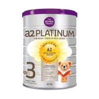 原装进口 新西兰a2 Platinum白金婴儿奶粉 3段 1-3岁 900g