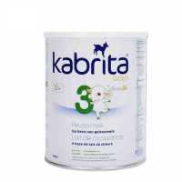 荷兰本土Kabrita 羊奶粉婴幼儿宝宝奶粉 3段 800g 原装进口