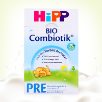 德国喜宝Hipp 益生菌PRE段 益生元有机婴幼儿奶粉 600g/盒 原装进口