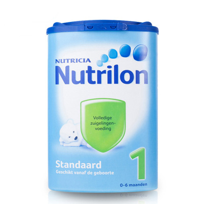 荷兰本土牛栏 Nutrilon诺优能 婴幼儿奶粉1段850g 原装进口