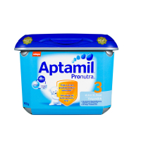 Aptamil德国爱他美3段 10-12个月较大婴儿配方奶粉 800g/罐 原装进口三段 新包装安心罐