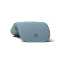 微软(Microsoft) Surface Arc 鼠标 蓝影技术 蓝牙鼠标 无线折叠 微软鼠标 Arc 湖光绿