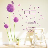 MUKUN沐坤 五代爱心相框照片墙贴画 墙纸 自粘墙贴画 可移除客厅卧室电视墙9015