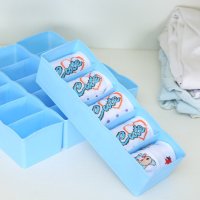 五格可叠加多功能抽屉 收纳盒糖果色塑料收纳盒 3只装