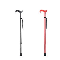 RealLife乐来福 RL-J01伸缩手杖 塑胶手把 户外徒步登山用 登山杖