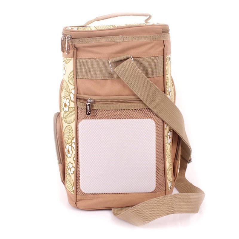 HIKING LEGEND领路者 户外野餐酒袋LZ-0101C 双人野餐包 保温包 烧烤用品 野炊套装