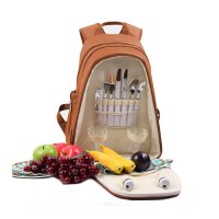 HIKING LEGEND领路者 户外双肩背野餐包LZ-0113 冰包 保温包保鲜包 可手拎 午餐背包