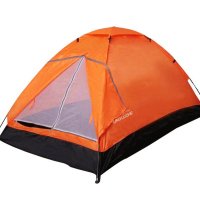 HIKING LEGEND领路者 户外双人野营帐篷LZ-0501 双层透气情侣露营帐篷 防风防雨折叠方便