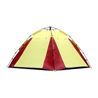 领路者 户外多人双层两用自动帐篷LZ-0528 露营休闲野营帐篷