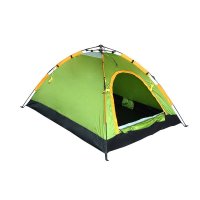 HIKING LEGEND领路者 户外双人自动帐篷LZ-0530 登山露营休闲野营帐篷