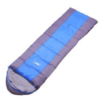HIKING LEGEND领路者 户外信封式睡袋LZ-1309 单人多功能野营成人睡袋 加厚带帽睡袋