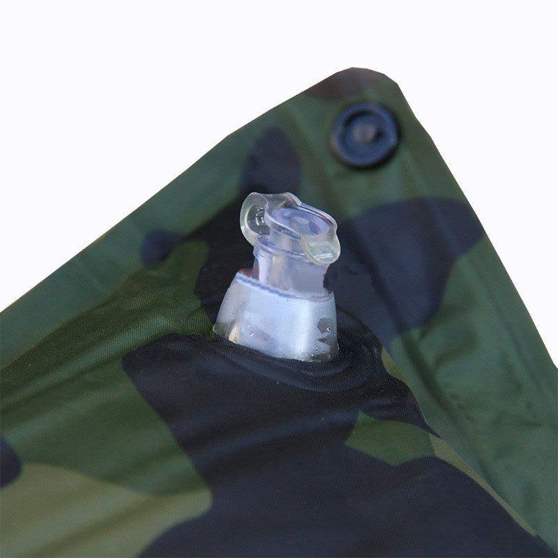 HIKING LEGEND领路者 户外双拼垫LZ-2012 单人自动充气垫 防潮垫 登山露营帐篷垫子图片