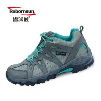 Rebornsun鲁滨逊 户外男女徒步鞋RAS1001 情侣登山鞋 防水防滑休闲运动鞋
