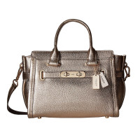 COACH 蔻驰 34816 时尚女士真皮旋锁单肩斜跨手提包