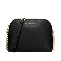 MICHEAL KORS 迈克.科尔斯 MK 32H4GCPC7L 女士十字纹链条单肩斜跨贝壳包