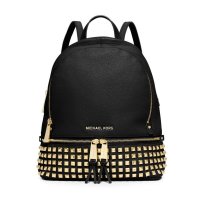 迈克·科尔斯 (MICHAEL KORS) MK牛皮双肩包 女士背包 30S5GEZB5L 铆钉