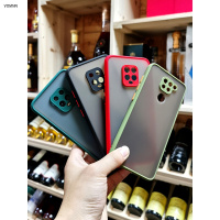 VMONN适用于小米红米10xpro磨砂保护套红米10x新款撞色手机壳redmi 10x镜头全包防摔男女4G硅胶5G