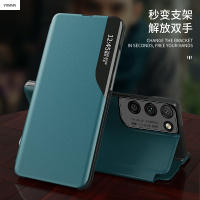 VMONN三星GALAXY S21 ULTRA手机壳S21+智能翻盖式视窗休眠保护皮套盖乐世S21防摔全包新款男女情侣个