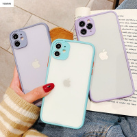 VMONN精准孔手感12mini苹果11pro max手机壳iphonexsmax软8p/xr情侣i12摄像头7P女