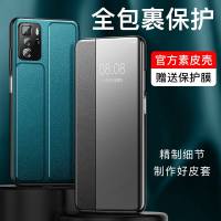 VMONN红米note10pro手机壳 小米note10保护套翻盖式皮套男女新款redmi镜头全包防摔5g版素皮超薄