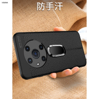 VMONN华为荣耀magic3手机壳magic3pro+保护套macig3至臻版全包魔术3防摔素皮外壳高档por硅胶软壳