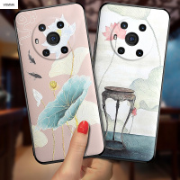 VMONN荣耀Magic3手机壳浮软壳ELZ-AN00全包镜头5G魔术Magic3保护壳防荣耀Magic3pro手机套