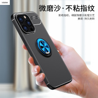 VMONN苹果13手机壳iPhone13ProMax保护套自带磁吸指环支架手机防摔壳13Mini外壳全包超薄创意13Pr