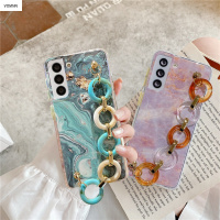 VMONN琉璃手链适用三星s21手机壳iphon13大理石软note20U全包保护套A22
