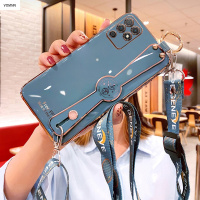 VMONN荣耀play5t活力版手机壳paly5t保护硅胶套NZA一AL00腕带斜挎挂绳honor全