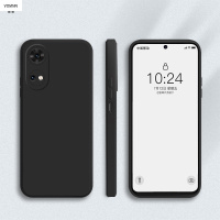 VMONN 荣耀畅玩30Plus手机壳保护套直边液态硅胶软壳镜头全包防摔薄男女潮牌保护壳