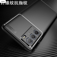 VMONN适用摩托罗拉MOTO Edge S30手机壳5G三防摔气囊x30全包边硅胶软散热外抗指纹保护套男士款简约碳纤维