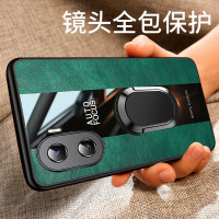 畅玩40plus手机壳 荣耀畅玩40plus保护套秒变保时捷车载磁吸指环镜头全包防摔外壳