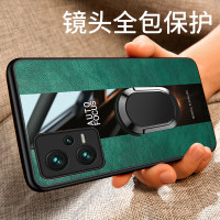 红米note12pro手机壳 note12 pro+保护套秒变保时捷车载磁吸指环镜头全包防摔