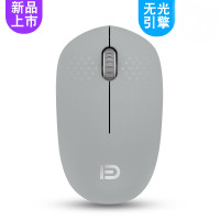 富德i210无线鼠标时尚便携笔记本节能省电台式机商务苹果可爱滑鼠 白色