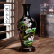 彩帮景德镇陶瓷花瓶摆件客厅插花花器乌金釉瓷器现代中式家居装饰品4
