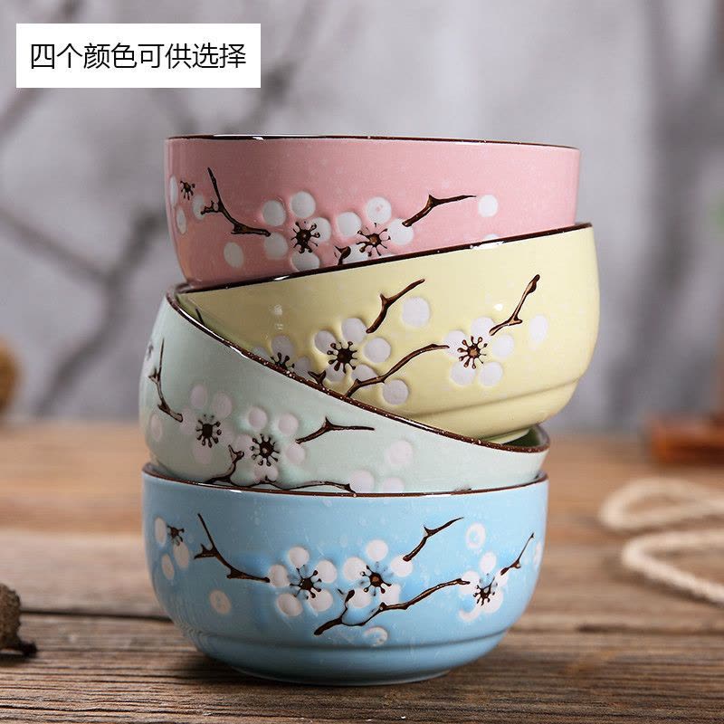 日式创意家用吃饭陶瓷碗套装饭碗碗筷套装礼品餐具礼盒装婚庆回礼7图片