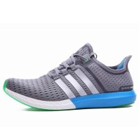 adidas 清风 boost 爆米花 男子女子休闲鞋 运动跑步鞋B44549 -S77245