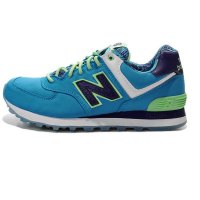 韩版爆款复古跑步鞋 运动休闲鞋 珊瑚礁海洋系列WL574IPU