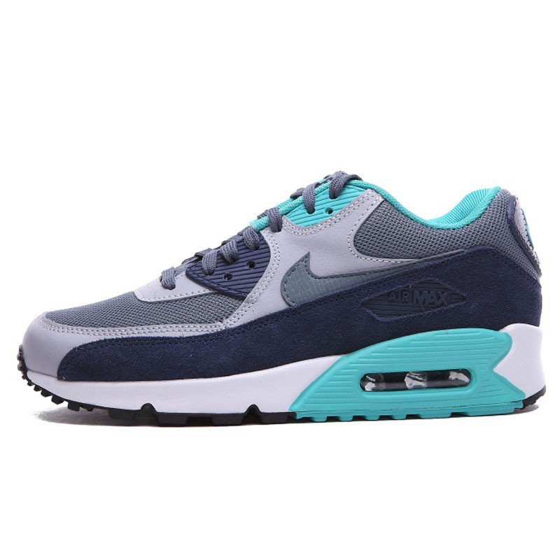NIKE新款男鞋耐克金典运动男鞋AIR MAX 90跑步气垫休闲鞋 537...