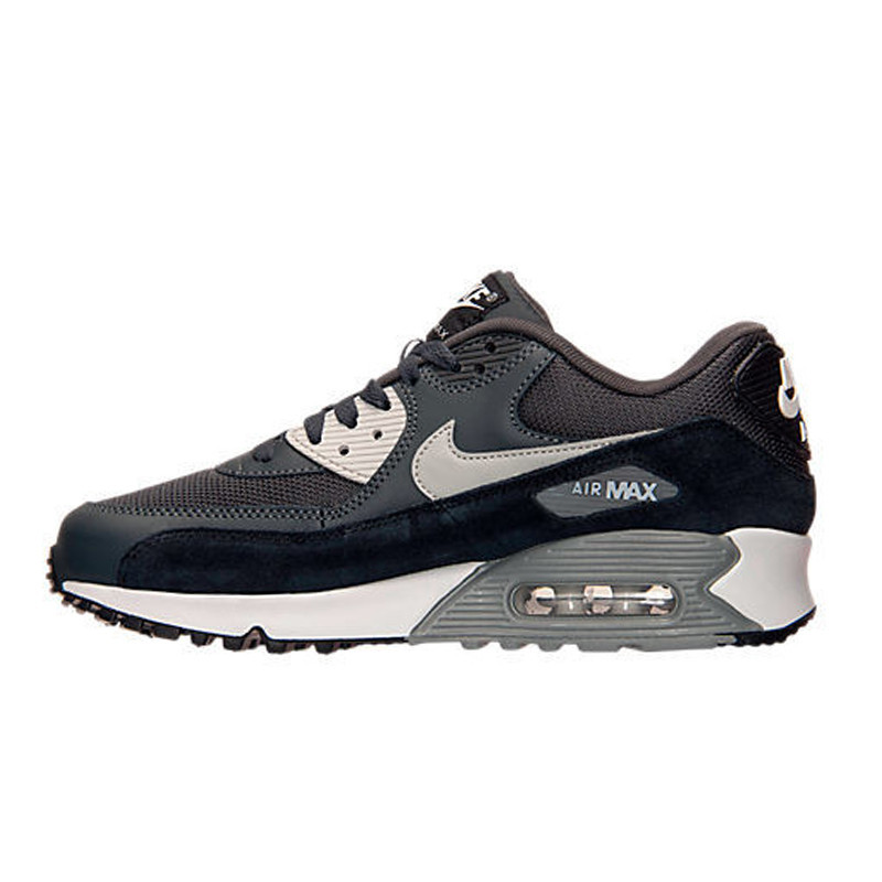 NIKE新款男鞋耐克金典运动男鞋AIR MAX 90跑步气垫休闲鞋 537...