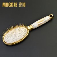 MAGGIE玫姬梳子礼盒装按摩梳礼品气囊梳头皮按摩梳气垫发梳保健梳