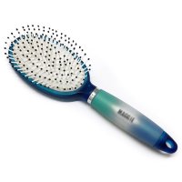 MAGGIE玫姬新品篮色硅胶梳子 气垫发梳 保健气囊按摩梳