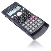 得力计算器1710考试科学计算器可爱学生多功能函数计算机