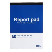 得力7713便条纸 A6记事本 空白本子 便签本 信笺本 草稿本 涂鸦本