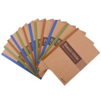 得力7672办公用品文具笔记本A5记事本32K软面抄30页软抄本笔记簿
