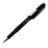 得力文具s30磨砂商务签字中性笔水笔签字笔碳素笔0.5mm笔